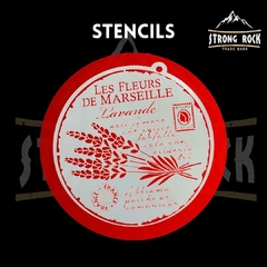 STENCIL S 760 20X20 CAPSULA PRIMAVERA