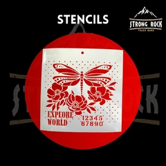 STENCIL S 761 20X20 CAPSULA MARIA PAN