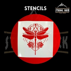 STENCIL S 762 20X20 CAPSULA MARIA PAN