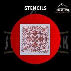 STENCIL S -255 20x20 CAPSULA MAYOLICA - comprar online