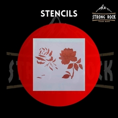STENCIL S-272 20x20 CAPSULA BOTANICA - comprar online