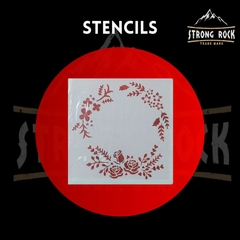 STENCIL S-278 CAPSULA BOTANICA - comprar online