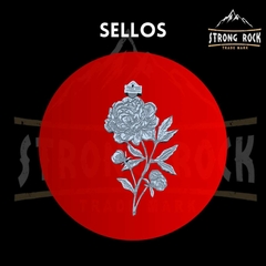 SELLOS ESTAMPADORES TEXTILES PEONIA - comprar online