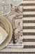Mantel Rayado Chocolate