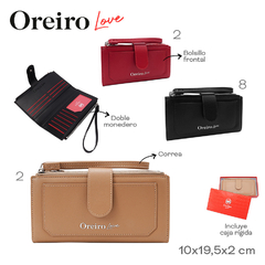 Billetera Las Oreiro - comprar online