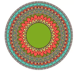 Mandala color 03 - comprar online