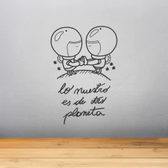 08 Lo nuestro es de otro planeta - comprar online