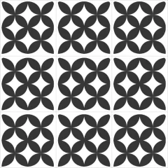 17 palazzo moderno negro