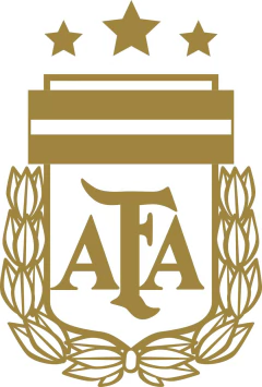 Escudo AFA dorado - comprar online