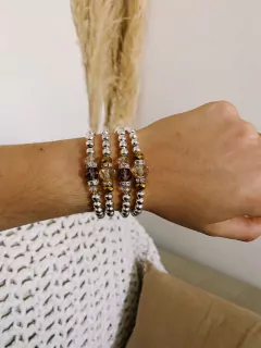 Pulsera con Cristales Checos