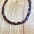 Collar Escalla de Jaspe Marrón - comprar online