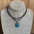 Choker Raíz Turquesa