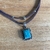 Choker Raíz Turquesa - comprar online
