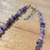 Collar de escalla Amatista - comprar online