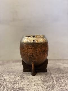 Torpedo Alpaca Gaspeado Marrón - tienda online
