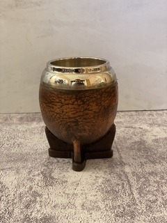 Torpedo Alpaca Gaspeado Marrón - comprar online