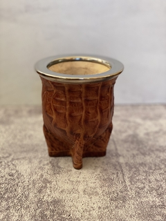 Camionero Croco Marron - Matemëister