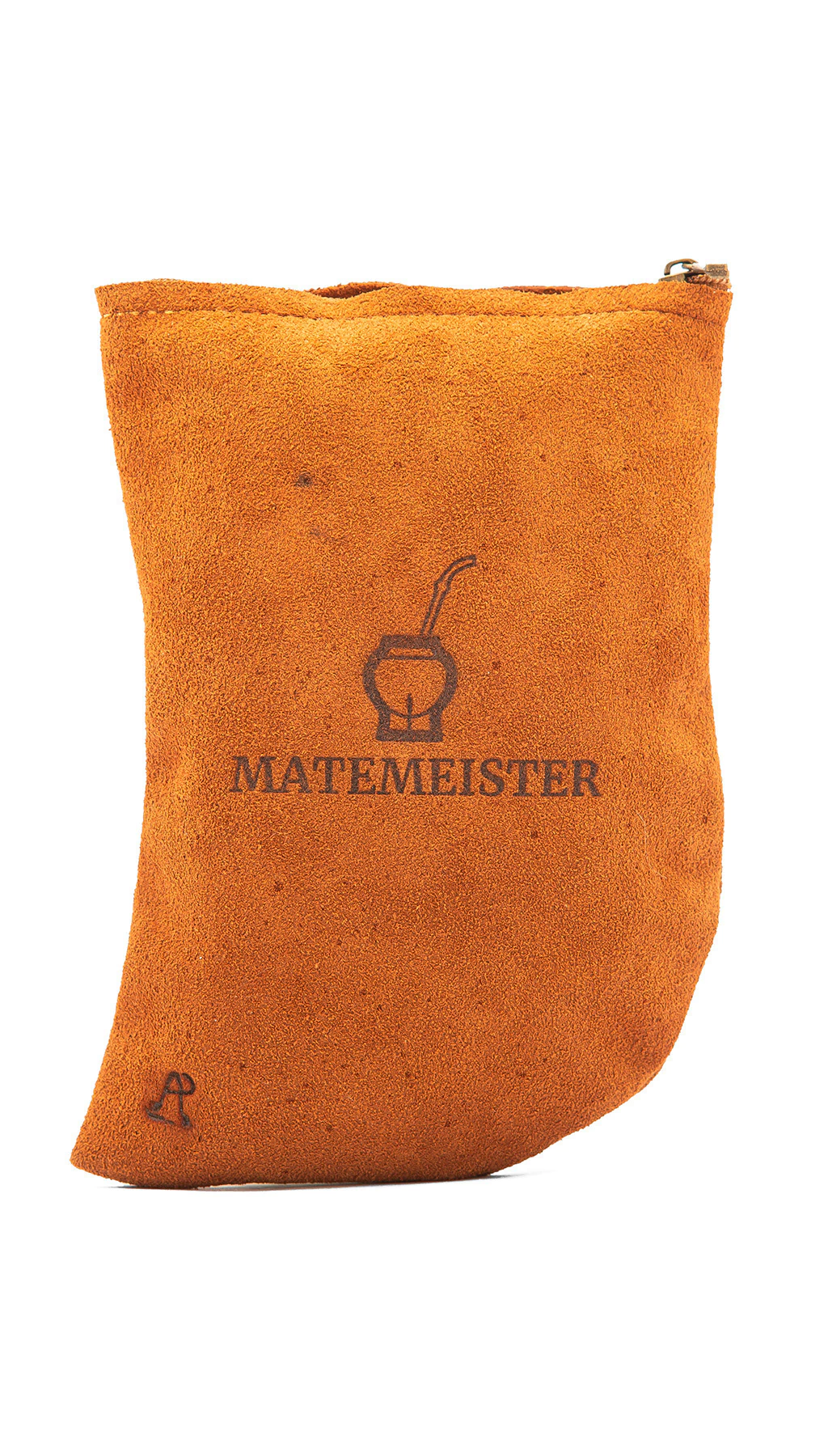 Yerbera de cuero 250g