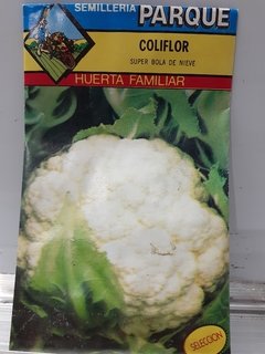 Coliflor Super bola de Nieve