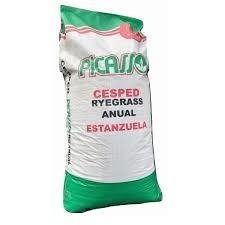 Semilla de cesped Raygrass anual Picasso 25 Kg.