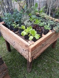 HUERTA COMBO 2 (Huerta rustica en Quebracho con plantines y tierra fértil)