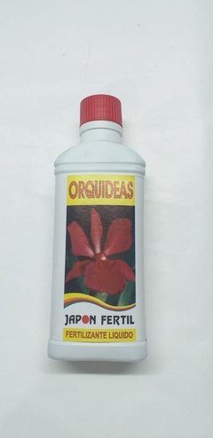 Fertilizante orquídeas.
