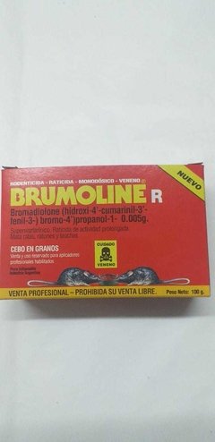 Raticida Granos 100 gr.