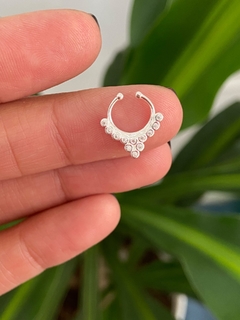 Aros para Nariz con Cubic
