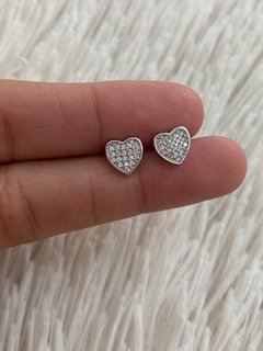 Aros Rodinados , Corazón Micropave Md