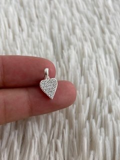 Dije Corazón Cubic <