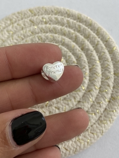 Dije Corazón Micropave para pulsera - comprar online