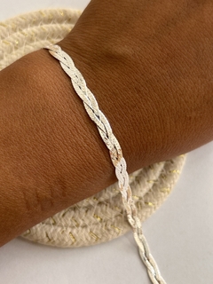 Pulsera Almendra Trenzada