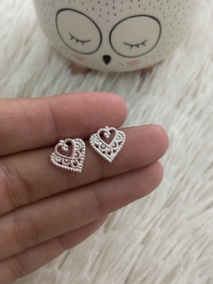 Aros Corazones Indu