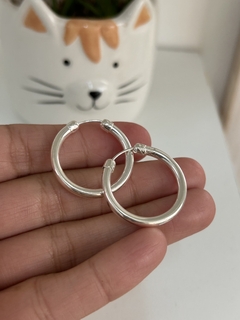 Aros Argollas 21mm