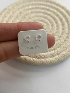 Aros Cubic Corazón 5mm