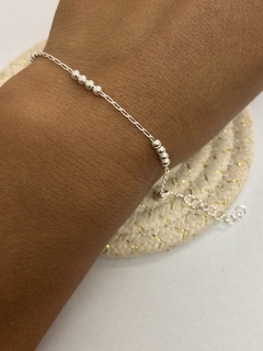 Pulsera de Bolitas x4