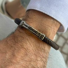 PULSERA DE CUERO - comprar online