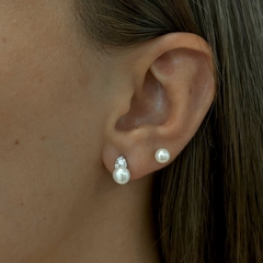 Perlas con cubic - comprar online