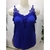 Imagem do Blusa tule transparente com gliter prata baby look brilhosa plus size