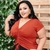 Blusa curta cropped longo 2 formas de uso franzida com ajuste plus size na internet