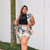 Blusa tule transparente com gliter prata baby look brilhosa plus size na internet