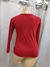 Blusa manga longa com pingente de flor no busto plus size - Chicmix Moda PlusSize