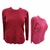 Blusa manga longa em lã modal plus size - comprar online