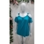 Blusa ciganinha aberta no ombro fivela na alça trabalhada ref. Alice - loja online