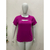 blusa baby look basica com decote busto recorte boquinha plus size - loja online