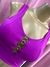 Imagem do Cropped alça grossa com detalhes de argola no busto plus size