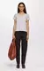 Remera V Paulita Gris - Paula Cahen D´Anvers - comprar online