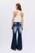 Jean Seventies Flower - Rapsodia - tienda online