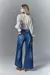 Jean Palazzo Xwide Denim - Rapsodia - tienda online