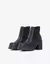BOTA LOVELY NEGRO - VIAMO - tienda online